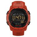 NORTH EDGE Men s Digital Sports Watch with Dual Time Pedometer Alarm Clock and Waterproof 50M Digital Watch