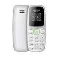 M310 Mini Unlock Mobile Phone Dialer Dual SIM Cards Dual Standby 0.66 Inch Screen Dialer Pocket Cellphone for Travelling Driving