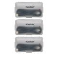 Kastar Battery 3-Pack Replacement for SLB26 Battery Stinger 2020 ProTac HL 5-X USB PolyTac 90 X USB Right Angle Light PolyTac X USB