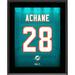 De’Von Achane Miami Dolphins 10.5" x 13" Jersey Number Sublimated Player Plaque