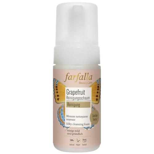 Farfalla Reinigungsschaum Grapefruit 120 ml Schaum