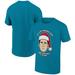Men's Ripple Junction Turquoise The Office Sorry Jesus Holiday Graphic T-Shirt