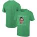 Men's Ripple Junction Heather Kelly Green The Office Michael Scott Holiday Graphic T-Shirt