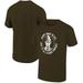 Men's Ripple Junction Olive Brown The Office To All A Good Dwight Holiday Graphic T-Shirt