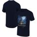 Men's Ripple Junction Navy The Polar Express Holiday Graphic T-Shirt