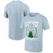 Men's Ripple Junction Light Blue NASA Shuttle Tree Topper Holiday Graphic T-Shirt