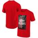 Men's Ripple Junction Red A Christmas Story Pink Bunny Holiday Graphic T-Shirt