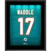 Jaylen Waddle Miami Dolphins 10.5" x 13" Jersey Number Sublimated Player Plaque