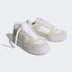 Sneaker ADIDAS ORIGINALS "FORUM BOLD" Gr. 36,5, beige (aluminium, sand strata, cloud white) Schuhe Sneaker