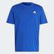 T-Shirt ADIDAS SPORTSWEAR "ESSENTIALS SINGLE JERSEY EMBROIDERED SMALL LOGO" Gr. L, blau (selubl) Herren Shirts Sport Bestseller