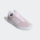 Sneaker ADIDAS SPORTSWEAR "VL COURT 3.0" Gr. 39, pink (almost pink, cloud white, almost pink) Schuhe Retrosneaker Sneaker inspiriert vom Desing des adidas samba