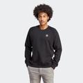 Sweatshirt ADIDAS ORIGINALS "ESSENTIAL CREW" Gr. XXL, schwarz (black) Herren Sweatshirts