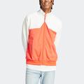 Outdoorjacke ADIDAS SPORTSWEAR "M TIRO TT" Gr. L, rot (off white, bright red) Herren Jacken Outdoorjacken