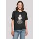 T-Shirt F4NT4STIC "Disney Alice im Wunderland In A World Of My Own" Gr. S, schwarz Damen Shirts Jersey