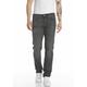 Straight-Jeans REPLAY "GROVER" Gr. 30, Länge 30, grau (dark grey bf32) Herren Jeans Straight Fit