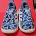 Adidas Shoes | Adidas | Unisex Street Style Kids Girl Sneakers Size 9 1/2 | Color: Blue/White | Size: 9.5b
