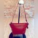 Coach Bags | Coach Charlie Hobo Mini Dark Classic Red - Good Used Condition | Color: Red | Size: Os