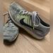 Nike Shoes | Men’s Nike Zoom Flyknit Streak Running Shoes Size 7.5 Gray/Black/Neon Yellow | Color: Gray/Yellow | Size: 7.5