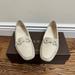 Gucci Shoes | Gucci Qardaha Driver Moccasin Size 37 | Color: Gray | Size: 7