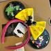 Disney Accessories | Glow In The Dark Disneyland Main Street Electrical Parade Minnie Mouse Ears New | Color: Black/Yellow | Size: Os