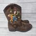 Disney Shoes | Disney Kids Toy Story Cowboy Boots Size 11 | Color: Brown | Size: Kids Size 11