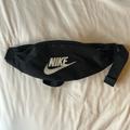 Nike Bags | Nike Fanny Pack Belt Bag Black | Color: Black/White | Size: Os