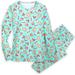 Disney Intimates & Sleepwear | Disney Mickey Mouse Holiday Christmas Treats Sleepwear Pajama Set For Women Pjs | Color: Blue/Red | Size: Xs