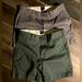 J. Crew Shorts | J Crew Women’s Shorts - Grey And Green - 7” Inste - Size 28 | Color: Gray/Green | Size: 28