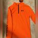 Under Armour Shirts & Tops | Boys Under Armour Quarter Zip. Size Youth Large | Color: Orange | Size: Youth Large