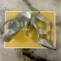 Michael Kors Shoes | Michael Kors High Heels | Color: Silver | Size: 6.5