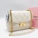 Kate Spade Bags | Kate Spade Carey Small Quilted Flap Shoulder Crossbody Bag | Color: Gold/White | Size: Os
