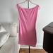 Free People Dresses | Free People Comfy Form Fitting Off Shoulder Summer Dress! | Color: Pink | Size: Xs