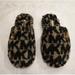 Michael Kors Shoes | Michael Kors Alexis Closed Toe Sherpa Slides -Size 10 | Color: Black | Size: 10