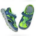 Columbia Shoes | Columbia Boys Youth Techsun Wave Closed Toe Water Sandals Shoes Sz 4 | Color: Gray/Green | Size: 4b