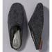 Anthropologie Shoes | Anthropologie Farylrobin Ryan Wool Mules Gray Slip Ons | Color: Gray | Size: 9