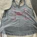 Under Armour Tops | Gray, Pink And Black Size Large Under Armor Tank Top | Color: Gray/Pink | Size: L