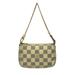 Louis Vuitton Bags | Auth Louis Vuitton Mini Pochette #102955l58b | Color: Cream | Size: W:5.51" X H:3.74" X D:0.98"