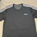 Adidas Tops | Euc Adidas Climalite Athletic Shirt | Color: Black | Size: L