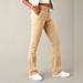 American Eagle Outfitters Pants & Jumpsuits | American Eagle Outfitters Stretch Kick Bootcut Pant 16 Long | Color: Cream/Tan | Size: 16 Long