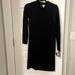 J. Crew Dresses | Black J.Crew Midi Sweater Dress | Color: Black | Size: Xxs