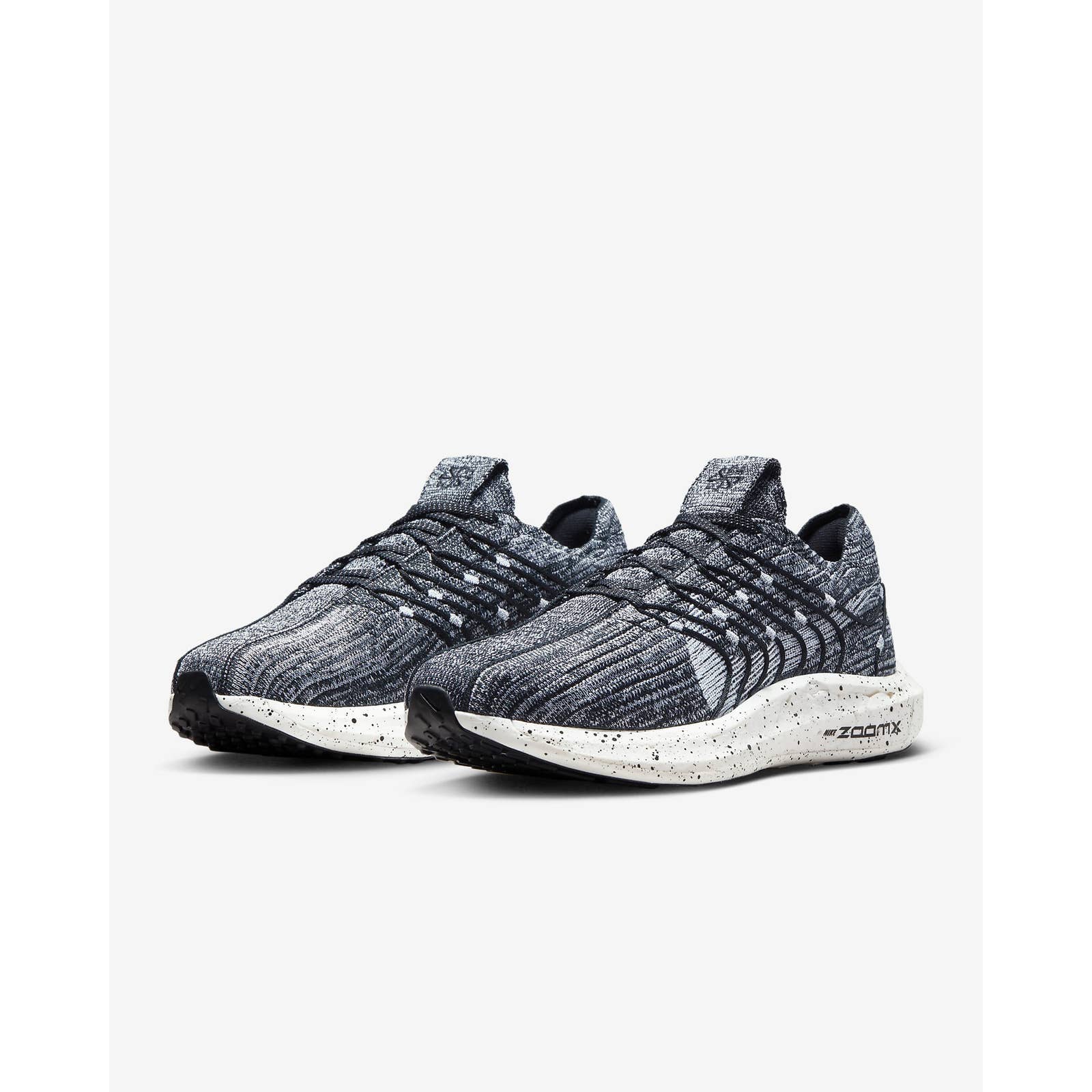 Nike Shoes | $150 Nike Pegasus Turbo Next Nature Running Shoes Womens 12 Mens 10.5 Dm3414-005 | Color: Black/White | Size: 12