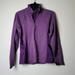 Columbia Jackets & Coats | Columbia Purple Half Zip Sport Jacket- Size M | Color: Purple | Size: M