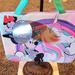 Disney Bags | 3 For $25 Nwt Padded Minnie Mouse Utility Case | Color: Pink/Purple | Size: Os