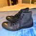 Converse Shoes | All Black High Top Women’s Converse Size 10. No Show Of Wear And Tear. | Color: Black | Size: 10