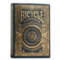 Bicycle Cypher Premium schwarze Spielkarten, Goldfolie, 1 Deck