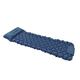 Thicken Camping Sleeping Pads, Automatic Inflation Camping Mattress, Multifunction Inflatable Air Bed with Pillow Nap Sleeping Pad Single Air Mattress for Outdoor Tent Travel Camping(Navy Blue)
