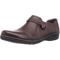 Clarks Cheyn Madi Womens Casual Shoes 4 UK Dark Brown