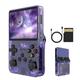 R36S Handheld Game Console, Hand Held Game Consoles with Open Source Linux System,64G TF Card,10000 Games,3.5-inch IPS Screen Handheld Emulator Console Support Several Emulators