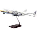 AZIZAT 16.5" 1: 200 Antonov AN-225 Airplane Model Plane Models Diecast Airplanes Models Airplane Diecast Transport Aircraft Model for Collection Or Gift