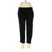 Basic Editions Casual Pants - High Rise: Black Bottoms - Women's Size Large